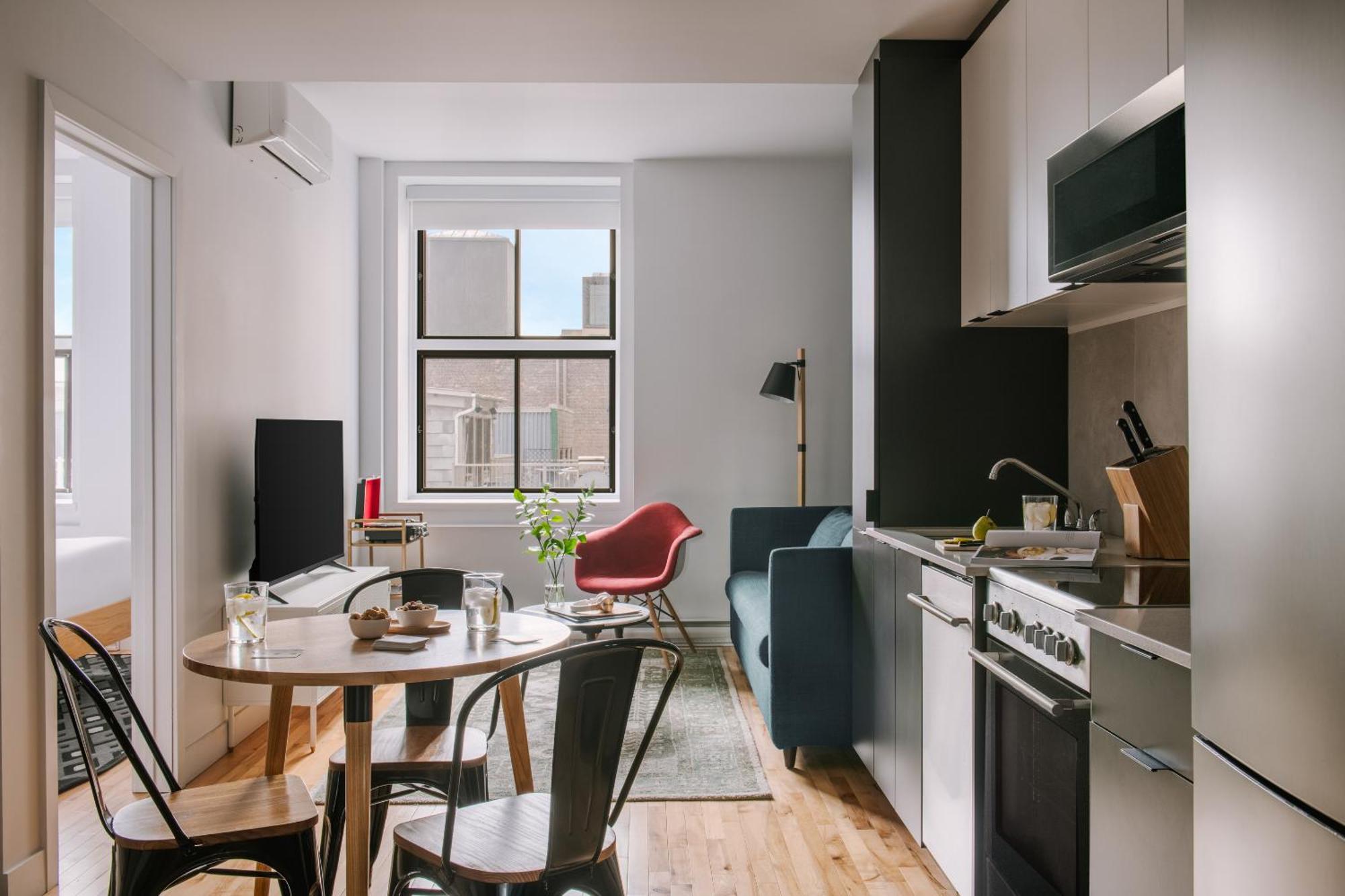 Sonder By Marriott Bonvoy Le Victoria Apartments Old Montreal Монреаль Екстер'єр фото