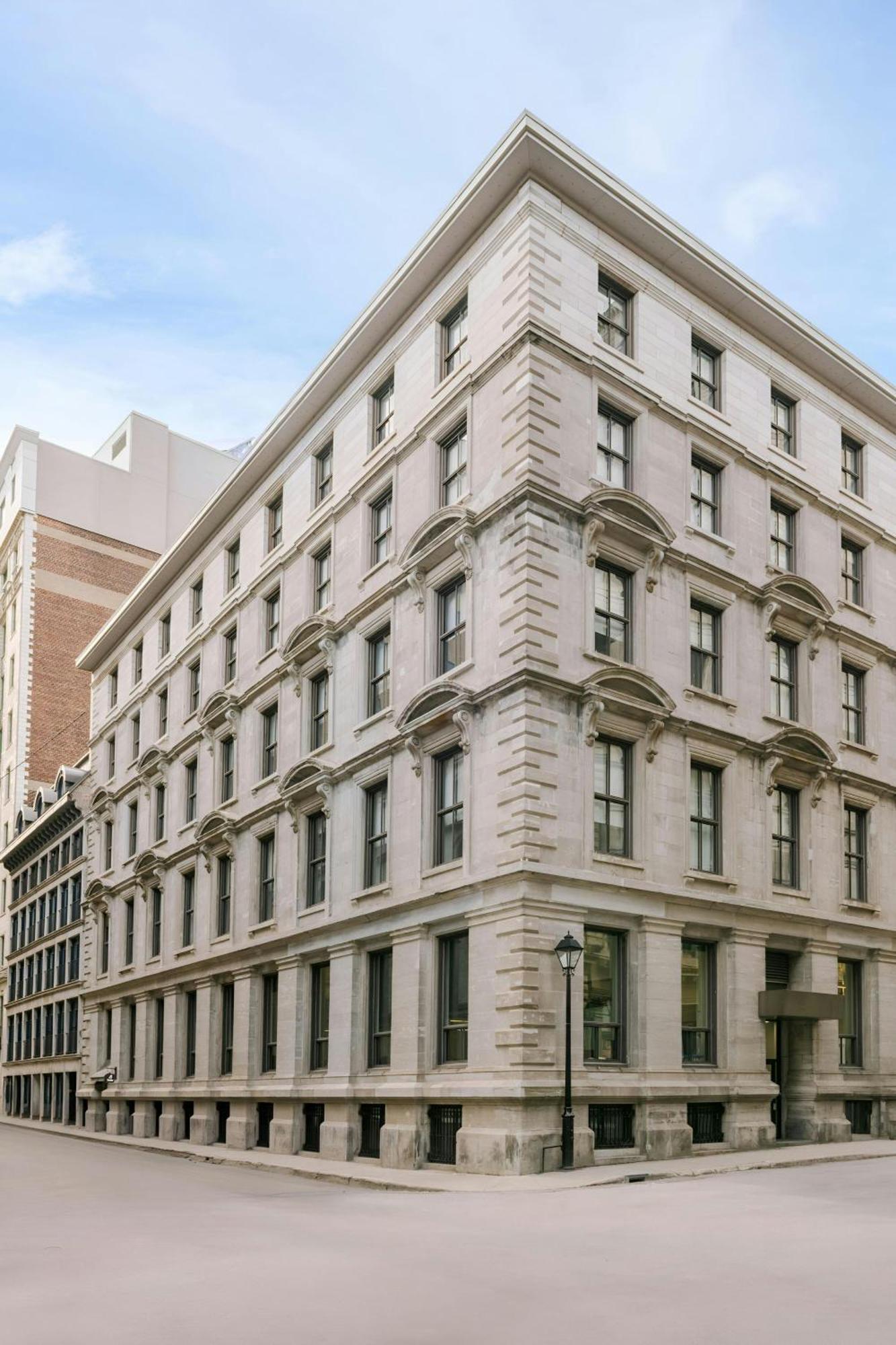 Sonder By Marriott Bonvoy Le Victoria Apartments Old Montreal Монреаль Екстер'єр фото