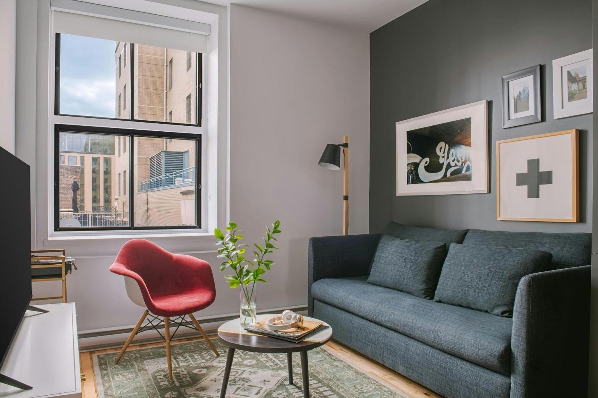 Sonder By Marriott Bonvoy Le Victoria Apartments Old Montreal Монреаль Екстер'єр фото